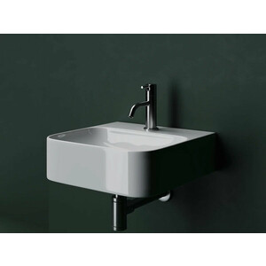 фото Раковина подвесная ceramicanova aura 44х40 (cn2005)