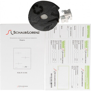 Индукционная варочная панель Schaub Lorenz SLK IY 41 H1