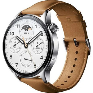 фото Умные часы xiaomi watch s1 pro gl (silver) m2135w1 (bhr6417gl)