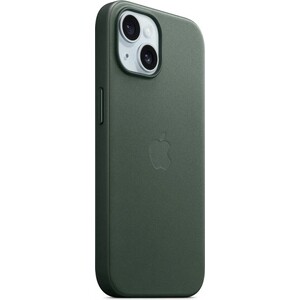 Чехол Apple для Apple iPhone 15 MT3J3FE/A with MagSafe Evergreen
