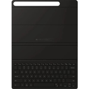 Чехол-клавиатура Samsung для Samsung Galaxy Tab S9+ EF-DX810BBRGRU поликарбонат/полиуретан черный