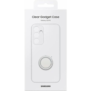 Чехол Samsung для Samsung Galaxy S23 FE Clear Gadget Case прозрачный (EF-XS711CTEGRU)