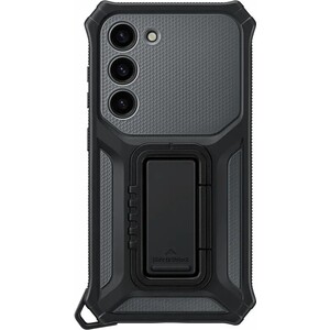 Чехол Samsung для Samsung Galaxy S23 Rugged Gadget Case титан (EF-RS911CBEGRU)