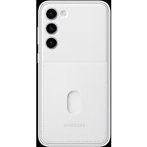 Чехол Samsung для Samsung Galaxy S23+ Frame Case белый (EF-MS916CWEGRU)