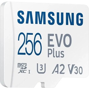 Карта памяти Samsung microSDXC 256GB MB-MC256KA EVO PLUS + adapter