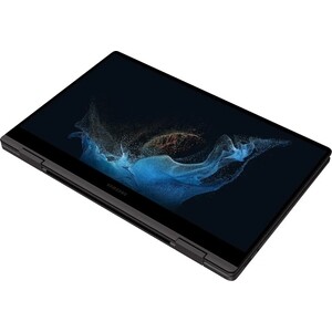 Ноутбук Samsung Galaxy Book 2 360 Core i5 1235U 8Gb SSD512Gb 13.3" AMOLED Touch FHD (1920x1080) Windows 11 Home graphite (NP730QED-KA1IT)