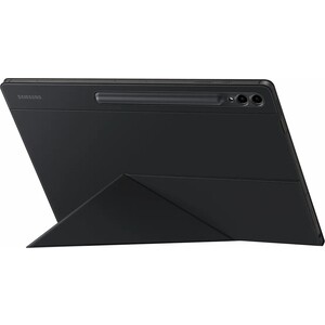 Чехол Samsung для Galaxy Tab S9 Ultra Smart Book Cover полиуретан черный (EF-BX910PBEGRU)