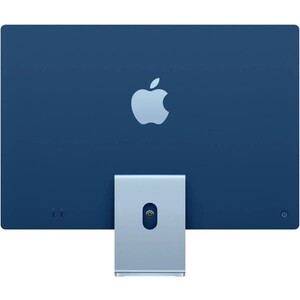Моноблок Apple iMac24" M3 8Gb SSD256Gb macOS WiFi BT клавиатура мышь Cam синий 4480x2520