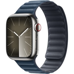 Смарт-часы Apple Watch Series 9 A2978 41мм OLED корп.темная ночь Magnetic Link разм.брасл.: S/M (MR9L3LL/A/MTJ33AM/A)