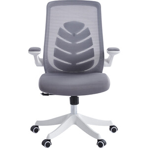 Офисное кресло Chairman CH565 белый пластик, серый (00-07146049)