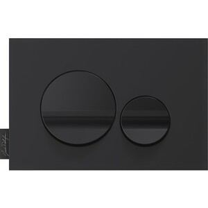 Инсталляция для унитаза Jacob Delafon с черной кнопкой (E33131RU-NF, E20859-7-BMT)