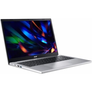 Ноутбук Acer Extensa 15 EX215-33-P4E7 15.6" Intel Pentium N200(0Ghz)/8Gb/512GB/Int:Intel HD/DOS/Silver (NX.EH6CD.004)