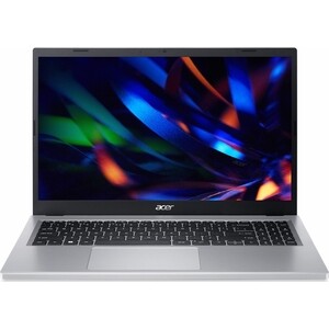Ноутбук Acer Extensa 15 EX215-33-C8MP 15.6" Intel Celeron N100(1Ghz)/8Gb/256GB/Int:Intel HD/DOS/Silver (NX.EH6CD.009)
