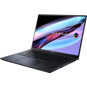 Ноутбук Asus UX6404VI-P1125X Touch 14.5" OLED Touch Core i9 13900H/32Gb/2Tb/GeForce RTX4070 8GB/Win11Pro /Tech Black (90NB0Z81-M00560)