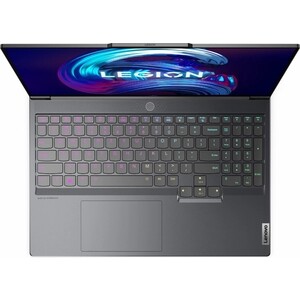 Ноутбук Lenovo Legion 7 16IAX7 16" Intel Core i9 12900HX(2.3Ghz)/32Gb/1Tb/GeForce RTX3080Ti 16GB/Win11Home /storm grey (82TD000ERK)