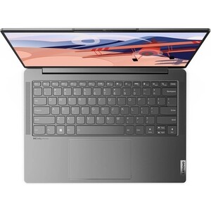 Ноутбук Lenovo Yoga Slim 6 14IRH8 14" OLED Intel Core i7 13700H(2.4Ghz)/16Gb/1Tb/Iris Xe/Win11Home /storm grey (83E0001YRK)