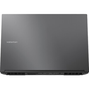 Ноутбук Maibenben X577-QHD 15.6" AMD Ryzen 7 7735H(3.2Ghz)/16Gb/512GB/Ext:nVidia GeForce RTX4060(8192Mb)/Linux /Grey (X577QSFNLGRE0)