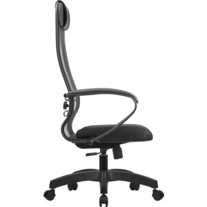 Кресло Метта МЕТТА-11 (MPRU) / подл.130 / осн.001 Черный