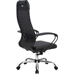 Кресло Метта МЕТТА-27 (MPRU) / подл.130 / осн.003 Темно-серый