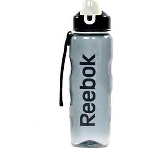 Бутылка для воды Reebok 750 мл серо-белая (арт. RAEL-10750GR)