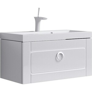 Мебель для ванной Aqwella Инфинити 80x40 белая