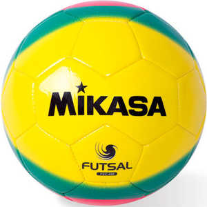 фото Мяч футзальный mikasa fsc-450, размер 4, цвет жел-зел-крас