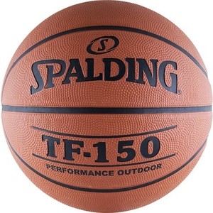 фото Мяч баскетбольный spalding tf-150 (73-953z/63-684z/83-572z), размер 7