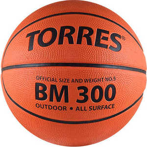 фото Мяч баскетбольный torres bm300 (арт. b00015)