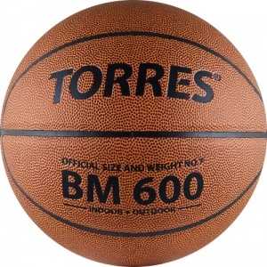 фото Мяч баскетбольный torres bm600 (арт. b10026)