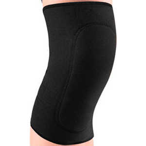фото Суппорт колена закрытый torres (арт. prl6005m), размер m, цвет: черный