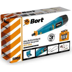 Гравер аккумуляторный Bort BCT-100A