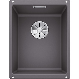 Кухонная мойка Blanco SubLine 320-U темная скала (523407), SubLine 320-U темная скала (523407)
Кухонная мойка Blanco SubLine 320-U темная скала (523407), SubLine 320-U темная скала (523407)