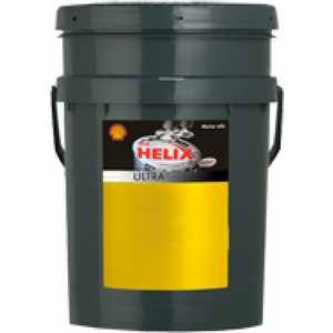 Масло моторное Shell Helix ultra 5W-40 20 л 550014774