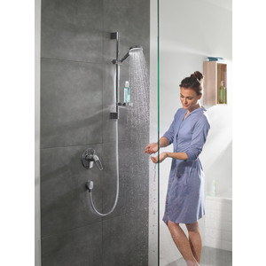 Шланговое подключение Hansgrohe FixFit Wall S (27456000)