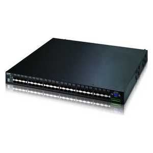 Коммутатор ZyXEL XGS4700-48F L3+ Gigabit Ethernet с 48 SFP- слотами и 2 слотами расширения 10G