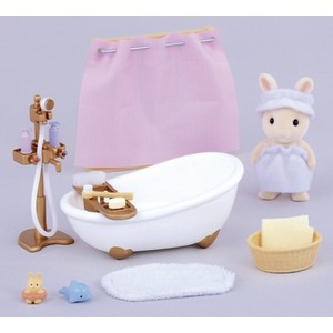 Игровой набор Sylvanian Families Набор ''Ванная комната, мини'' 3562, Набор "Ванная комната, мини" 3562
Игровой набор Sylvanian Families Набор ''Ванная комната, мини'' 3562, Набор "Ванная комната, мини" 3562