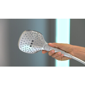 Ручной душ Hansgrohe Raindance Select 120 3 режима, белый/хром (26520400)