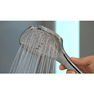 Ручной душ Hansgrohe Raindance Select 120 3 режима, белый/хром (26520400)