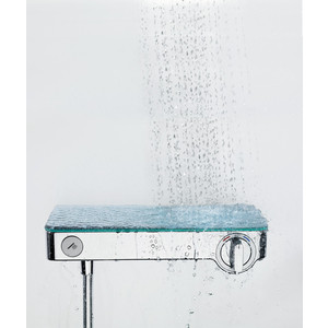 Термостат для душа Hansgrohe ShowerTablet Select белый/хром (13171400)