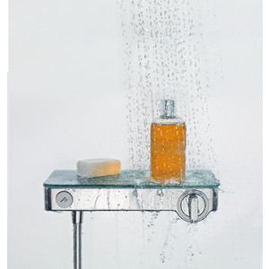 Термостат для душа Hansgrohe ShowerTablet Select белый/хром (13171400)