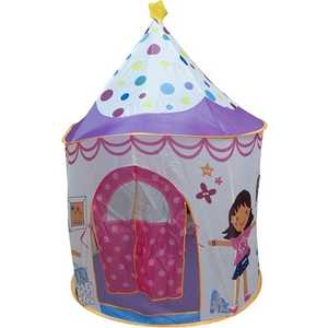 фото Игровая палатка ching-ching домик принцессы, 106х106х150см, с шариками 100шт (cbh-16)