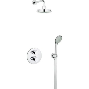 Душевая система Grohe Grohtherm 3000 cosmopolitan (34399000), Grohtherm 3000 cosmopolitan (34399000)
Душевая система Grohe Grohtherm 3000 cosmopolitan (34399000), Grohtherm 3000 cosmopolitan (34399000)