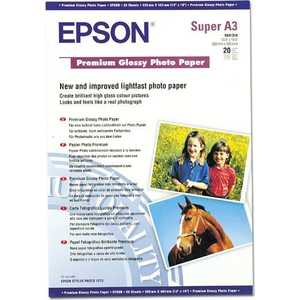 Фотобумага Epson Premium Glossy A3+ 20 листов (C13S041316), Premium Glossy A3+ 20 листов (C13S041316)
Фотобумага Epson Premium Glossy A3+ 20 листов (C13S041316), Premium Glossy A3+ 20 листов (C13S041316)