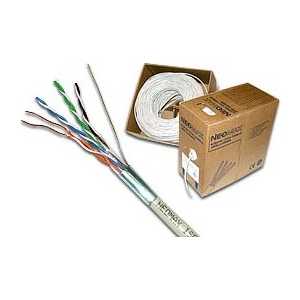 Кабель NEOMAX UTP cat.5e 4 пары (305 м) гибкий (NM13001), UTP cat.5e 4 пары (305 м) гибкий (NM13001)
Кабель NEOMAX UTP cat.5e 4 пары (305 м) гибкий (NM13001), UTP cat.5e 4 пары (305 м) гибкий (NM13001)