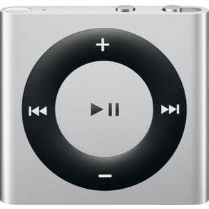 MP3 плеер Apple iPod shuffle 4 2Gb silver (MD778RP/A MD778RU/A)