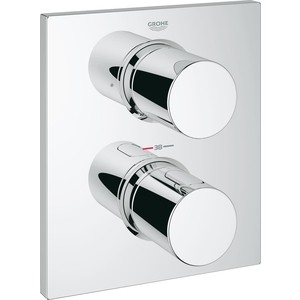 Термостат для душа Grohe Grohtherm F накладная панель, для 35500 (27618000), Grohtherm F накладная панель, для 35500 (27618000)
Термостат для душа Grohe Grohtherm F накладная панель, для 35500 (27618000), Grohtherm F накладная панель, для 35500 (27618000)