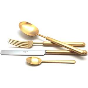 Набор столовых приборов Cutipol Bali gold из 24-х предметов 9312, Bali gold из 24-х предметов 9312
Набор столовых приборов Cutipol Bali gold из 24-х предметов 9312, Bali gold из 24-х предметов 9312