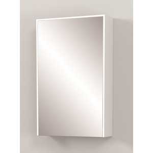 Зеркальный шкаф Меркана Mini 50 см свет белое (25602)