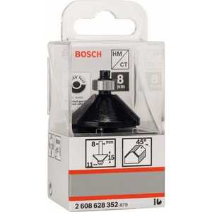 Фреза фасочная Bosch 11мм хвостовик 8мм (2.608.628.352)