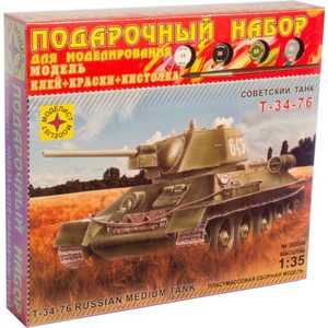 Модель для склеивания Моделист Танк Т-34-76 1942 г. (ПН303546), Танк Т-34-76 1942 г. (ПН303546)
Модель для склеивания Моделист Танк Т-34-76 1942 г. (ПН303546), Танк Т-34-76 1942 г. (ПН303546)